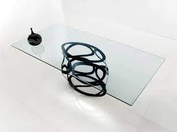 Icon Glass Table Rectangular Glass