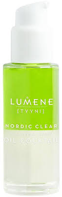lumene nordic clear calming hemp oil