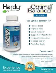 optimal balance supplement for men