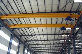 single girder overhead crane for