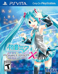 سينما تطبيق دائرة تحمل hatsune miku: Amazon Com Hatsune Miku Project Diva X Playstation Vita Sega Todo Lo Demas