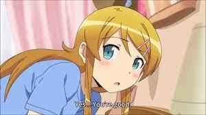 Oreimo - Kirino thought of something? (Funny Moments) | Anime, Funny  moments, In this moment