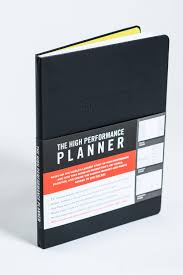 Purchase The High Performance Planner Today