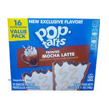 review frosted mocha latte pop tarts