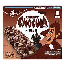 count chocula cereal bar chocolatey