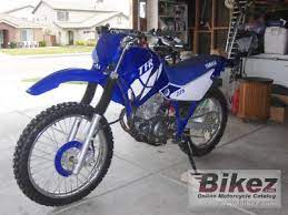 2002 yamaha tt r 225 specifications and