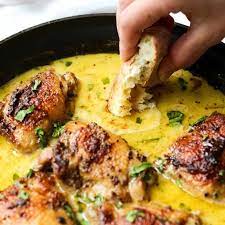 Best Mustard Chicken Recipe gambar png