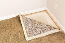 the diffe types of carpet padding