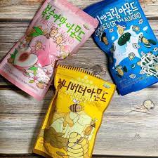 Loạt bánh kẹo Hàn Quốc nổi tiếng giá từ 35.000 đồng