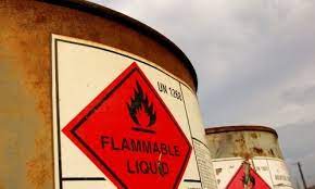 storing and disposing of flammable liquids