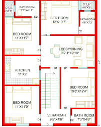 30x40 House Plan 1200 Sq Ft House