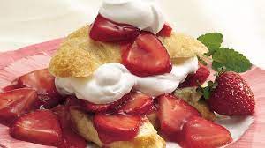 crescent strawberry shortcake recipe