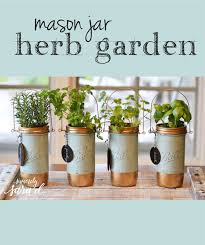 Diy Mason Jar Planters For Garden