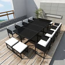 Outdoor Dining Set With Cushions