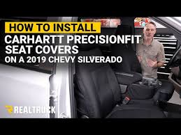 How To Install Covercraft Carhartt