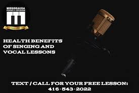 singing and vocal lessons