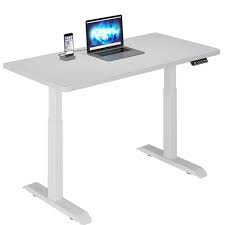 Computer desk with drawers, white and gold writing desk desk with 2 drawers, simple and modern white desk (white/gold) 4.2 out of 5 stars 146. Hollin 54 X1 Computer Desk Home Small Desk Simple Electric Lift Desk 1 Meter White Desk Shopee Thailand