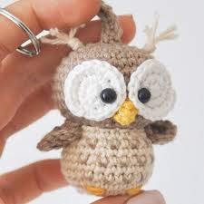 Keychain Owl Crochet Pdf Pattern