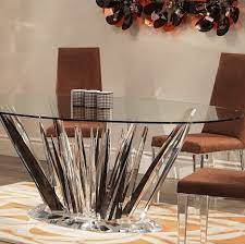 Oval Glass Dining Table Oval Table
