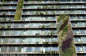 Incredible Vertical Gardens Attached To