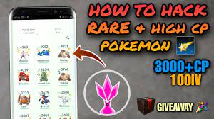 How to hack 3000+ cp & 100iv pokemons | make perfect pokemon go account -  YouTube