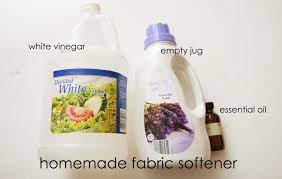 homemade all natural fabric softener