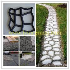 china diy plastic pavement mold for