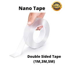 Nano Double Sided Tape Heavy Duty 1m
