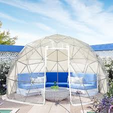 Outsunny Garden Dome Igloo Tent Half