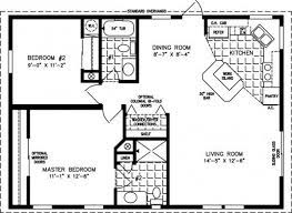 2br 1 Ba 800sf Floor Plan Apartment