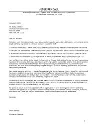 Cover Letter Finance Internship Under Fontanacountryinn Com