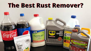 which rust remover is best you
