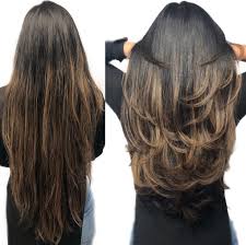 For thin hair, layers can create the illusion of thickness and volume. 50 New Long Haircuts And Long Hairstyles With Layers For 2021