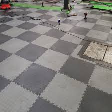 garage floor makeover and projects