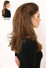 Details About Lullabellz Textured Flicky Crown Volume Boost Hair Piece