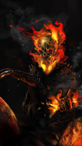 ghost rider 4k iphone wallpapers