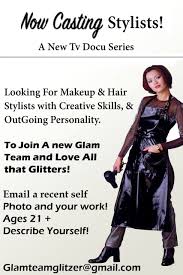 casting makeup artists and stylists