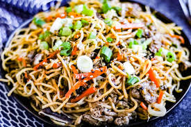 beef yakisoba quick anese noodles