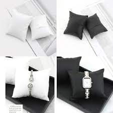 jewelry leatherette display pillows
