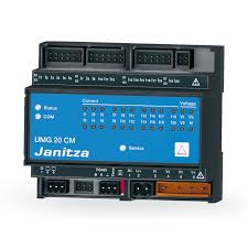1 in = 2.54 cm. Multichannel Operating Current And Residual Current Measurement Device Umg 20cm Janitza Electronics