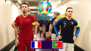 Portugal was set up to be a shootout between kylian mbappe and cristiano ronaldo, but instead the uefa nations. Portugal Vs France Group F Uefa Euro 2020 Youtube