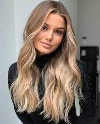 Asian hair with blonde highlights