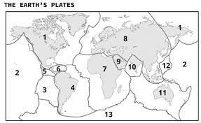 plate tectonics geography myp gcse dp