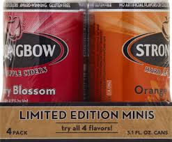 strongbow beer minis 4 pack 4 ct shipt
