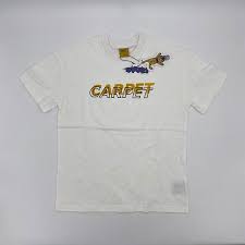 carpet misprint tee white t shirts at