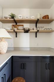 Pantry Shelves Custom White Oak Shelves