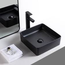 Stone Resin Bathroom Sink