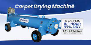 automatic carpet drying machines that