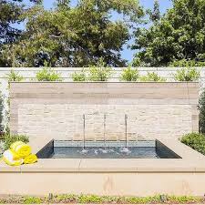 Garden Wall Water Fountain Design Ideas
