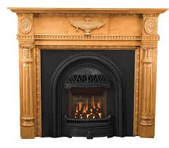 Small Vintage Style Fireplace Mantels